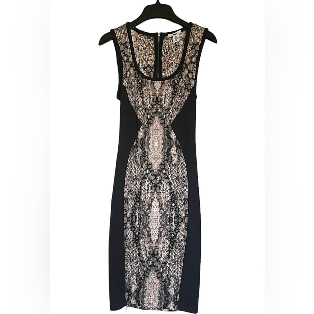 Bar III Snake Bodycon Dress